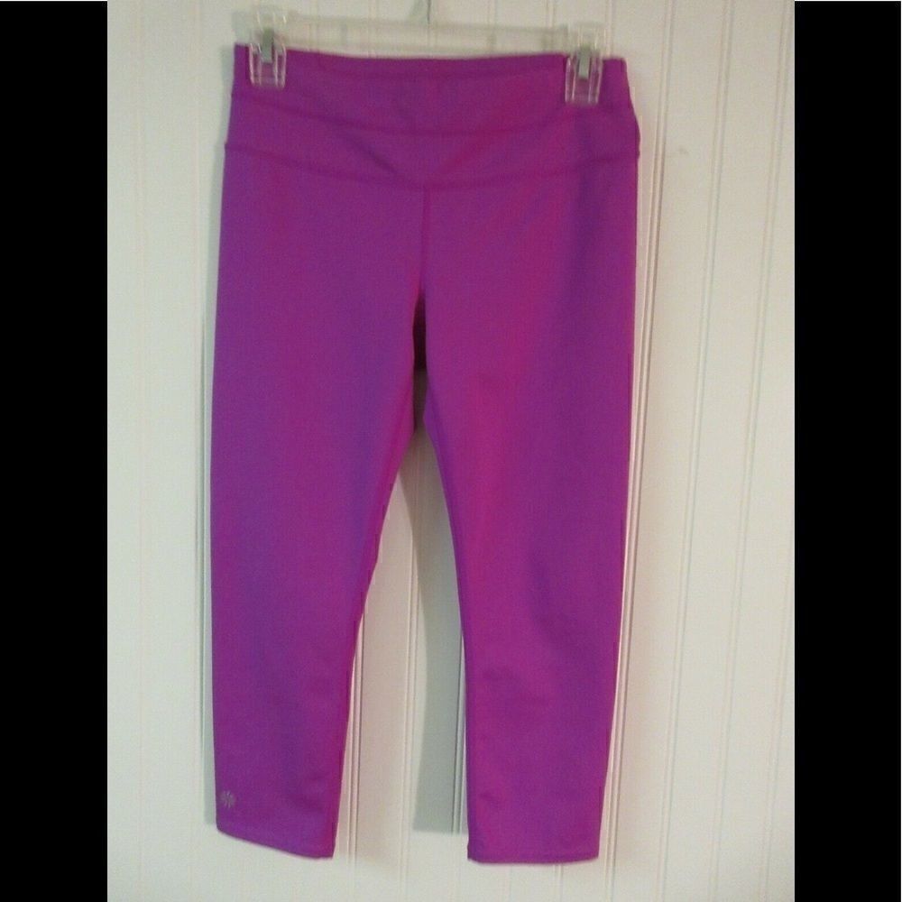 Athleta Chaturanga yoga pants purple size small